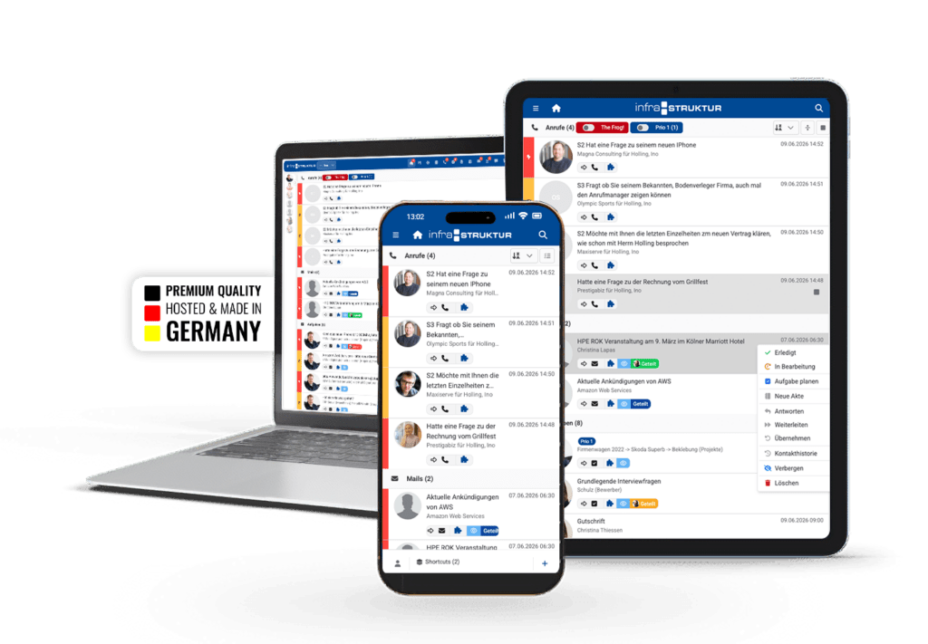 infra-struktur | CRM & Bürosoftware