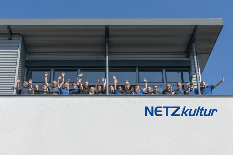 NETZkultur Gruppenfoto auf Balkon